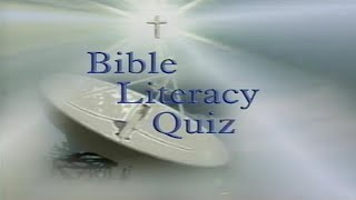 Bible Literacy Quiz #7