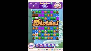 Candy Crush Saga Level 1275 NO BOOSTER #shorts #viral #noboosters