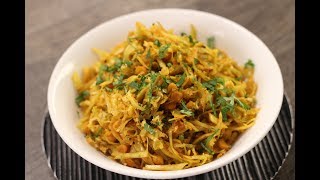 Cabbage Chana Dal | Sanjeev Kapoor Khazana