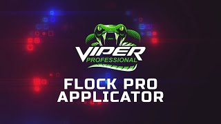 Viper Professional Velour Flock Pro Applicator from Aire Smart