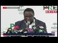 Live: NDC Weekly Press Briefing - Joy News Today (22-7-20)