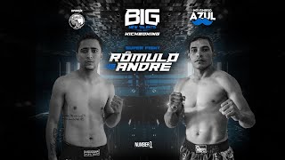 Big Events - New Talents: Co-main event Rômulo vs André