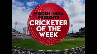 Cricketer Of The Week | Wisden India