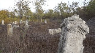 Abandoned German Cemetery, Tarutino, Ukraine (Bessarabia)