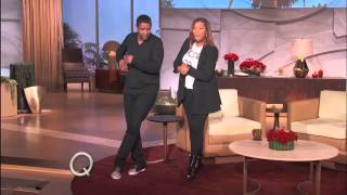 Denzel Washington Shows Off His Pip Moves