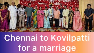 Kula Deivam Temple | Chennai to Kovilpatti by Road | Madurai Marriott | Marriage in Kovilpatti