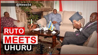 Ruto Reacts After Meeting Uhuru| News54