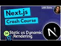 Static vs Dynamic Rendering - Next.js 14 Course Tutorial #34
