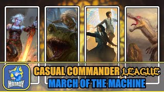 Highly Edited Casual EDH Gameplay from March of the Machine + Aftermath