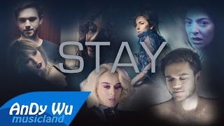 STAY (Megamix) | Zedd, Lady Gaga, Zayn, Taylor Swift, The Chainsmokers, Selena Gomez, Lorde & more