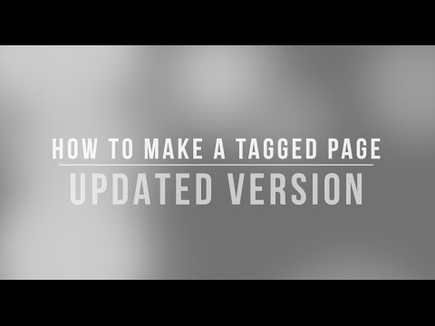 How To Make A Tagged Page On Tumblr (UPDATED VERSION) How To Make A Tagged Page On Tumblr (UPDATED VERSION)