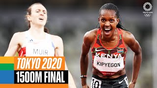 🏃‍♀️ FULL Women's 1500m Final | Tokyo Replays