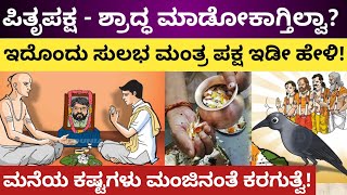 pitrupaksha: ಪಿತೃದೋಷ ನಿವಾರಣೆಗೆ ಇಲ್ಲಿದೆ ಅತ್ಯಂತ ಸರಳ, ಮನೆಯಲ್ಲೇ ಮಾಡಬಹುದಾದ ಉಪಾಯ!