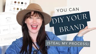 Why My DIY Branding Process Is a Game-Changer for Solo Business Owners