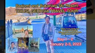 Holy Trinity Cathedral, Georgia | Borjomi Mineral Water Park | Bakuriani Ski Resort | Jan. 1-2, 2023