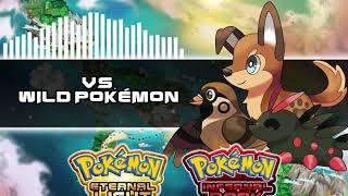 Pokémon Eternal Light & Infernal Dark - Battle! Vs. Wild Pokémon