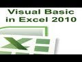 Excel 2010 VBA Tutorial 44 - Userforms - Text Box and Password Field