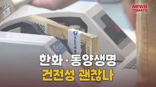 한화·동양생명 건전성 괜찮나 [말하는 기자들_경제 \u0026 금융_0309]