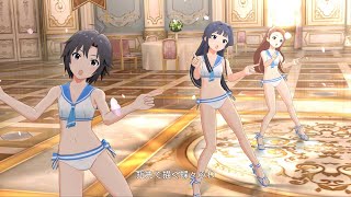 【ミリシタ/3DMV】銀のテーブル木苺ジャム（セーラーミズギ）【4K】