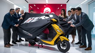 2025 Hero Maestro Edge 125: The Game-Changing Scooter You Need to See!