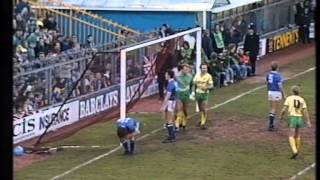 Review of Norwich City''s 1988-89 campaign - Anglia TV