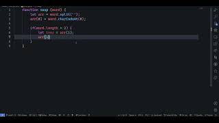 "Encrypt This!" 🔐 | Codewars Kata 6 in JavaScript