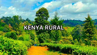 Exploring Rural Kenya| Scenic views in an African Village in Nyeri County