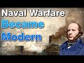 Naval Warfare Became Modern - John Ericsson