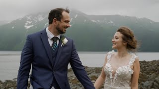 A Windy Alaskan Wedding | Ashley & Simon