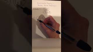Distributive Property in Reverse