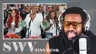 SWV: Tiny Desk Concert | Reaction by ESJAE