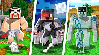 Minecraft MAS temos RAÇAS diferentes! #4 👻🐺🥶