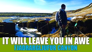 Fjadrargljufur Canyon in Iceland Is A Must See