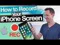 How to Record iPhone Screens: 3 ways to screen record iOS How to Record iPhone Screens: 3 ways to screen record iOS