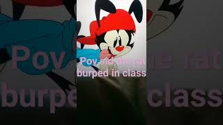 POV sid the rat burped in class flushed away version