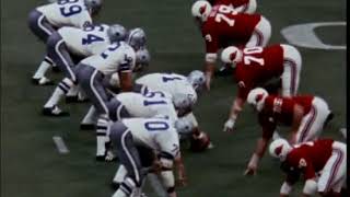 1971 Cardinals vs Cowboys week 14