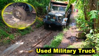 Used Military Truck 6x6 m35a2 are in Philippines - Heavy Rain