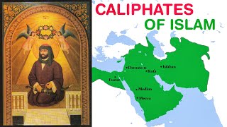 THE FOUR CALIPHATES IN ISLAM  || EXPANSION OF ISLAM || MEDIEVAL HISTORY