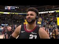 In Canada I Was Hitting A LOT of Those!  Jamal Murray Joins TNT After His Game-Winner vs. Lakers