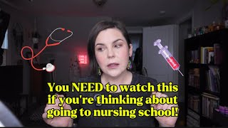 Things I Wish I Had Known Before Going to Nursing School in my 40s // Accelerated LPN Program