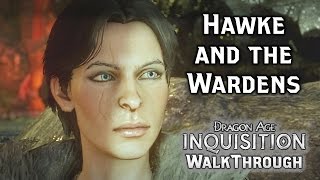 Dragon Age INQUISITION ► Hawke and Stroud - Crestwood, Calling of the Grey Wardens - Part 71