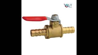 competitive brass mini ball valve in China