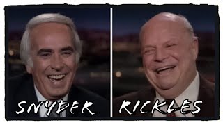 Don Rickles on The Late Late Show with Tom Snyder (1995)