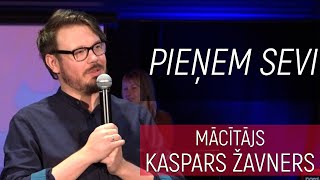 Mācītājs Kaspars Žavners: \