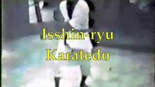 Introduction into the History of Isshin-ryu Karatedo