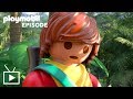 PLAYMOBIL | The rescue of dinosaurs | Dinos | Movie