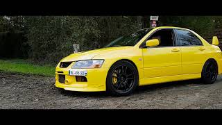 Splifberg cars - Lancer Evolution 8  HD