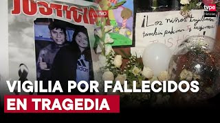 Tragedia en Real Plaza Trujillo: velas, flores y rezos en memoria de los fallecidos