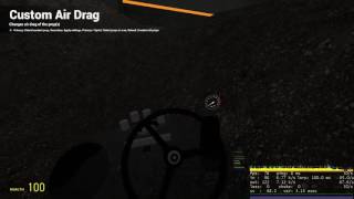 Gmod | Prop Engine car with Interpolated Engine sound in E2