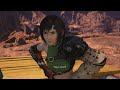 FINAL FANTASY VII REBIRTH is Yuffie 💢 Angry reaction